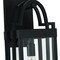 Designers Fountain Monroe 185 in 1Light Matte Black Outdoor Wall Lantern with Clear Glass Shade D240M-8OW-MB - alternate 2